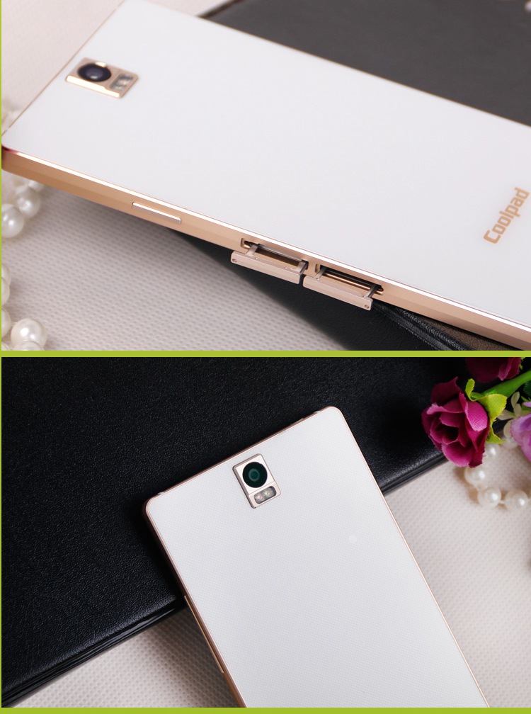 【酷派酷派大神x7手机钛晶白移动4g 套餐三】酷派(coolpad)大神x7