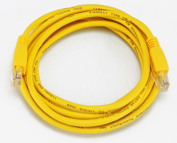 包尓星克ecl-c3超五类交错式电脑对电脑传输线(红色)(3m)