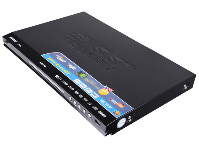 先科(sast)st668 dvd播放机(黑色)