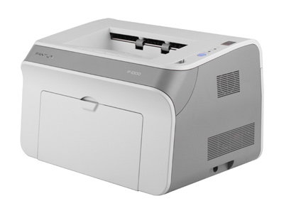 奔图(pantum) p1000 激光打印机(灰白)