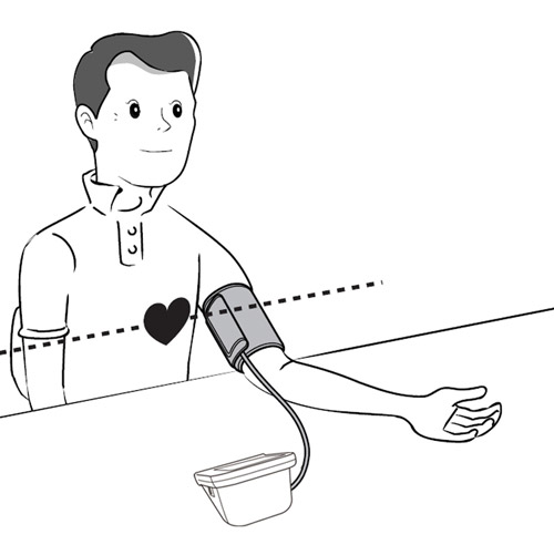 电子血压计手绘pop图片图片
