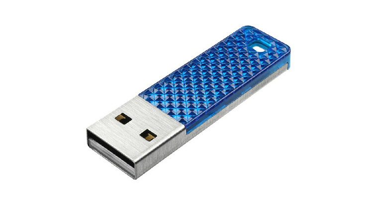 闪迪(sandisk) cz55 u盘(蓝色)(4gb)