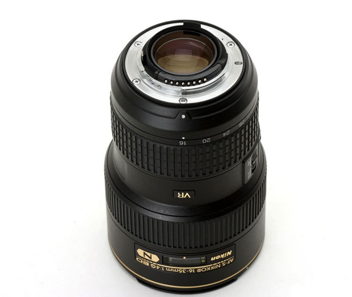 尼康(nikon)16-35mm f4g ed vr 16-35 超广角镜头 黑色(标配)
