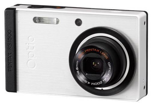宾得(pentax)optio rs1500数码相机(白色)