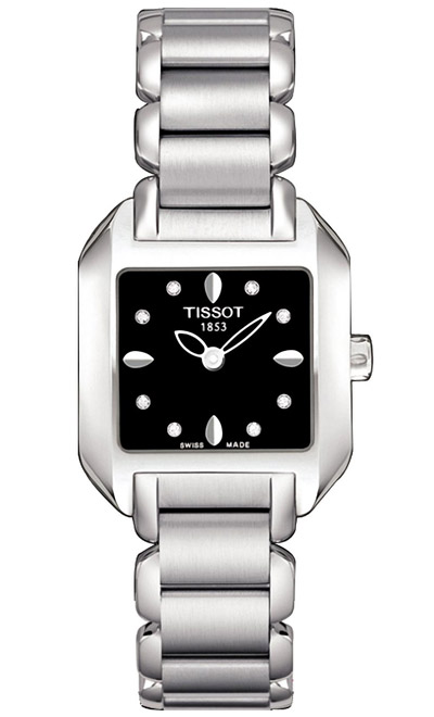 天梭(tissot)海浪系列t02.1.285.54石英钢带女士腕表