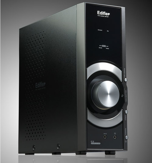 漫步者(edifier)c3多媒体有源音响(黑色)
