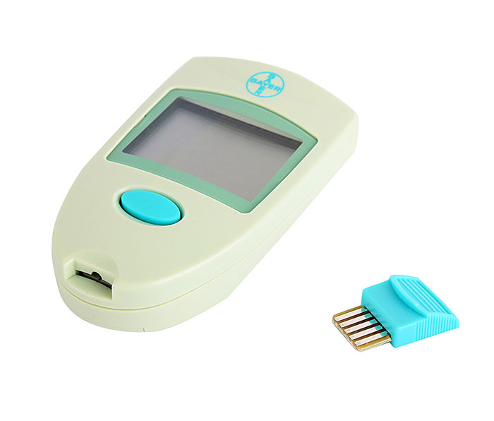 拜耳拜安易血糖仪