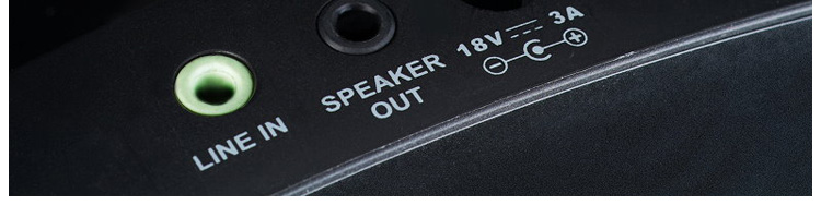 漫步者（Edifier）E3350BLUE多媒体有源音箱（黑色）