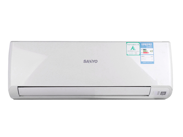 三洋(sanyo)kfrd-35gw/h3-b空调 1.5p定频冷暖二级式