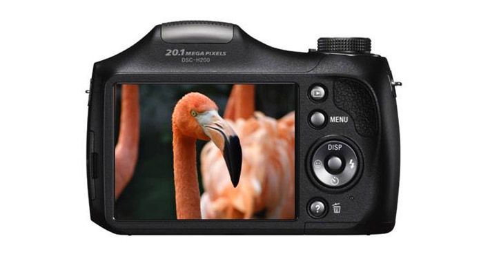 索尼（SONY）DSC-H200数码相机（黑色）