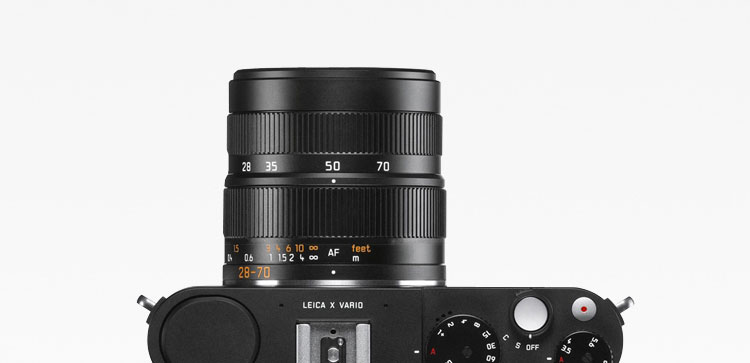 徕卡x vario数码相机(黑色)