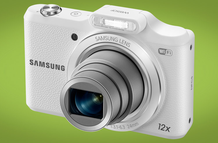 【三星wb50f 数码相机黑色】三星(samsung)wb50f 数码相机(黑色)