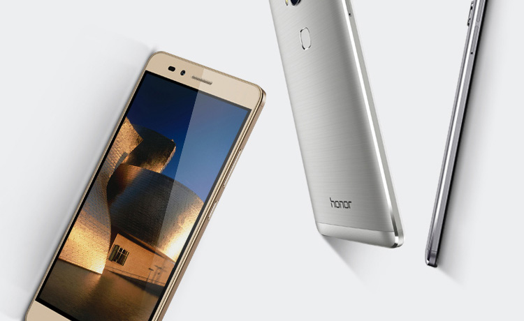 荣耀(honor)畅玩5x(kiw-tl00)移动4g手机(灰色)