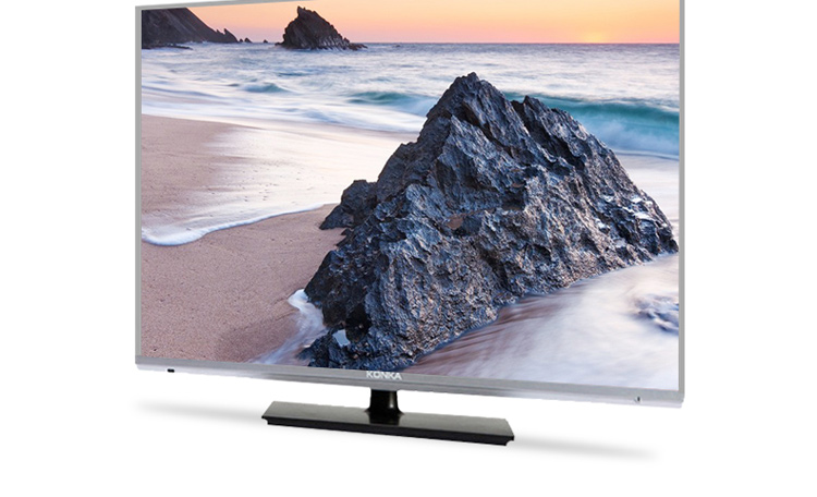 康佳彩电led32e330c 32英寸 窄边框 蓝光高清 led液晶电视(银色)