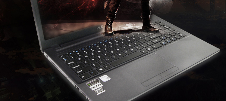 神舟(hasee)战神k640e-i7d1 15.