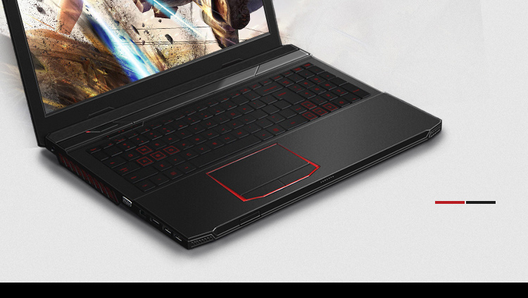 神舟(hasee)战神k660d-i5d4 15.