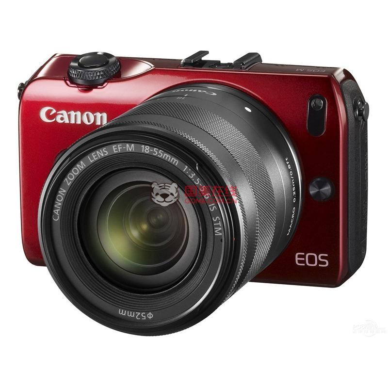 佳能eos m双镜套机(18-55mm/22mm f2/闪光灯90ex)(白色)